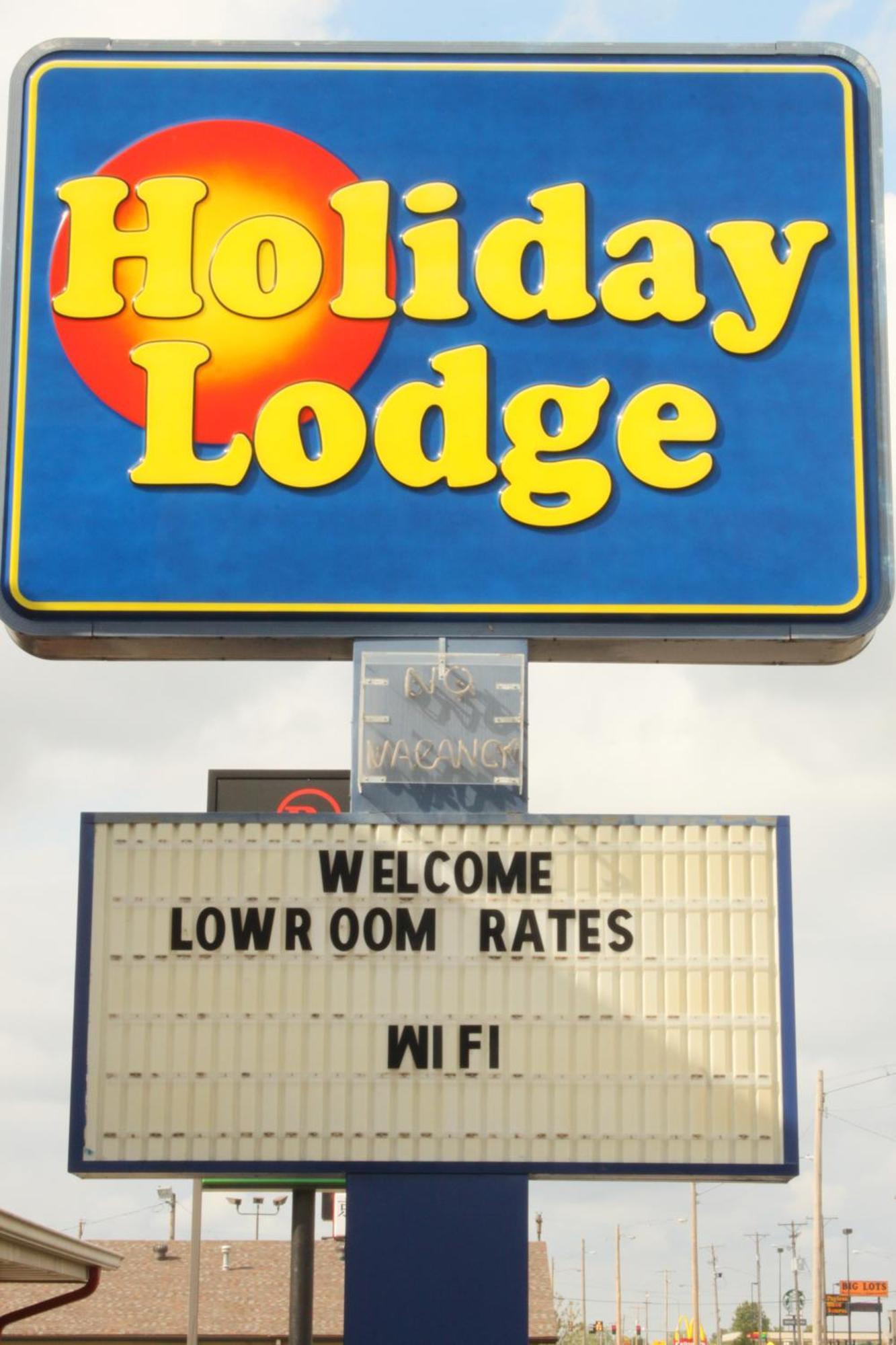 Holiday Lodge Pittsburg Eksteriør bilde