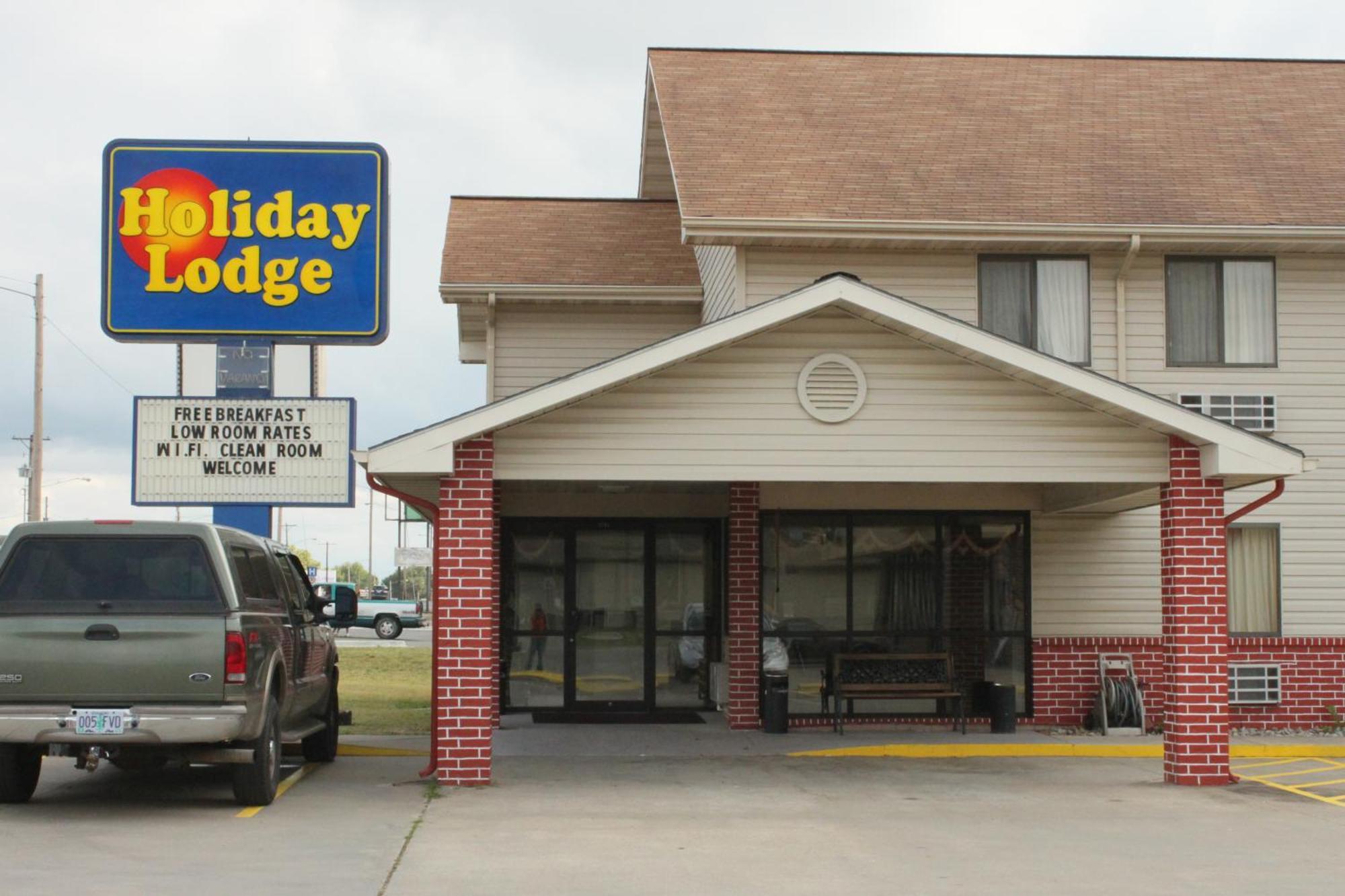 Holiday Lodge Pittsburg Eksteriør bilde